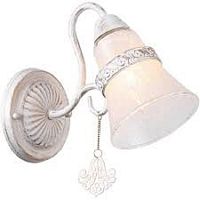 Бра однорожковое Rivoli Классика Zeffiro A1 WG Е14 Белое золото картинка 